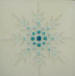 Brazilian Embroidery Design Snowflake Fantasy