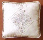 Brazilian Embroidery Design: Rose Diamond