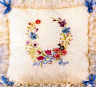 Brazilian Embroidery Design: Daughters Delight