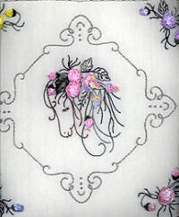  Brazilian Embroidery Design 
