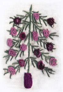 Christmas Brazilian Embroidery Pattern