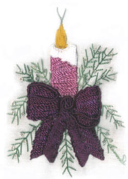 Christmas Brazilian Embroidery Pattern